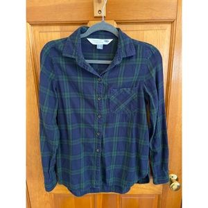 Classic Plaid Button Down